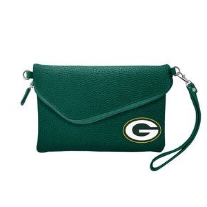 NFL Green Bay Packers Fold Over Crossbody Purse